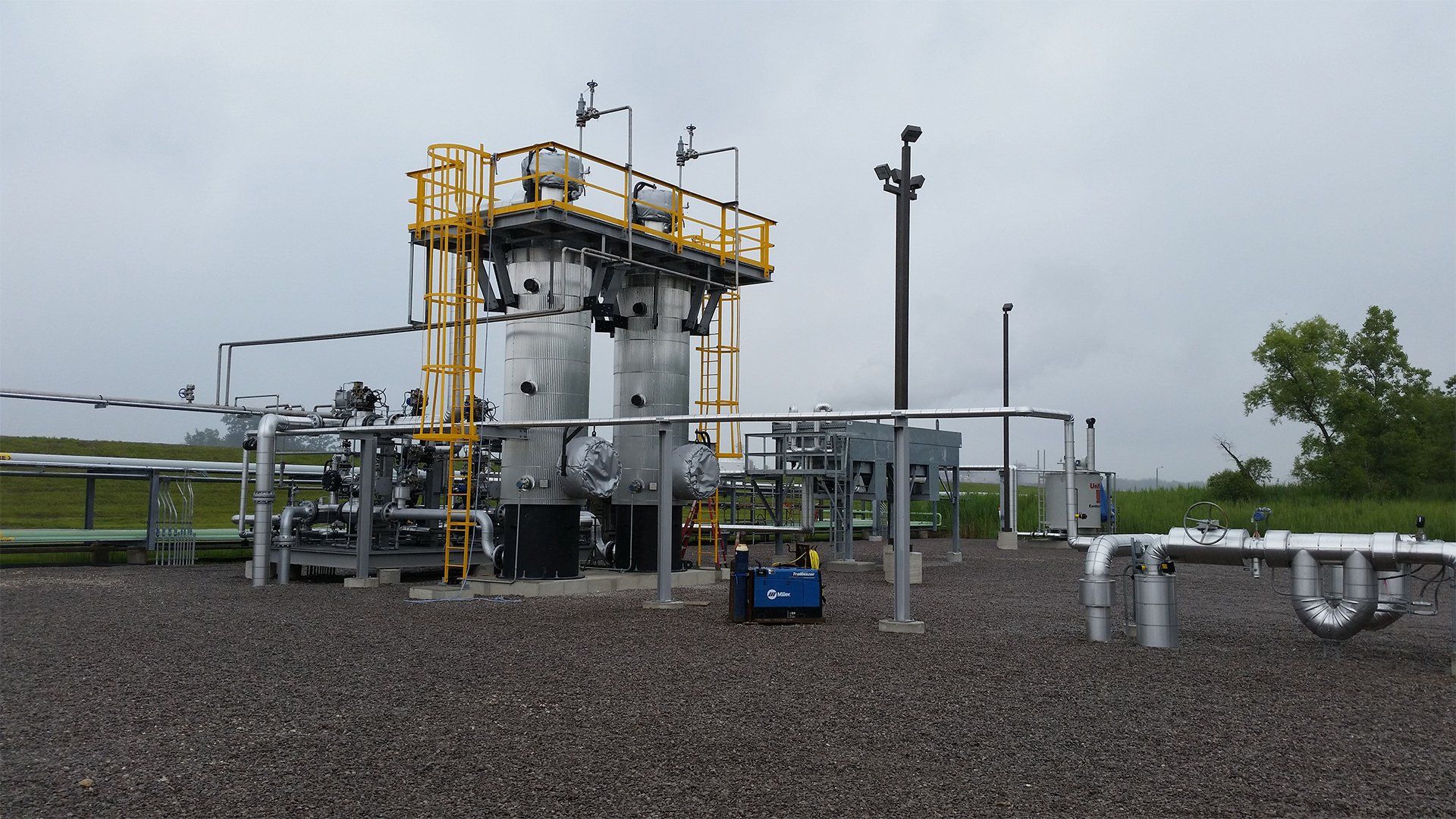 Petroleum Plant
