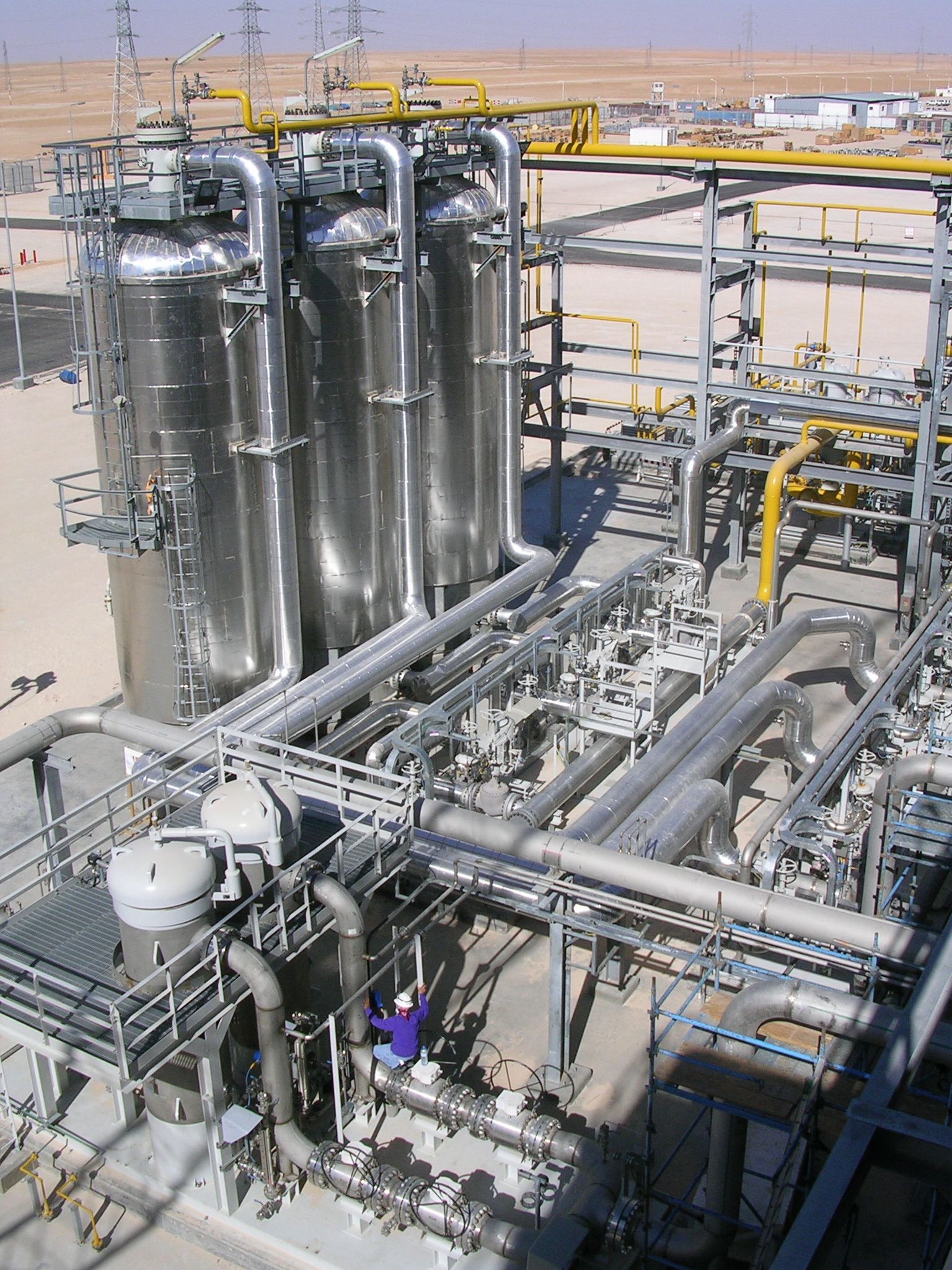 Petroleum Plant