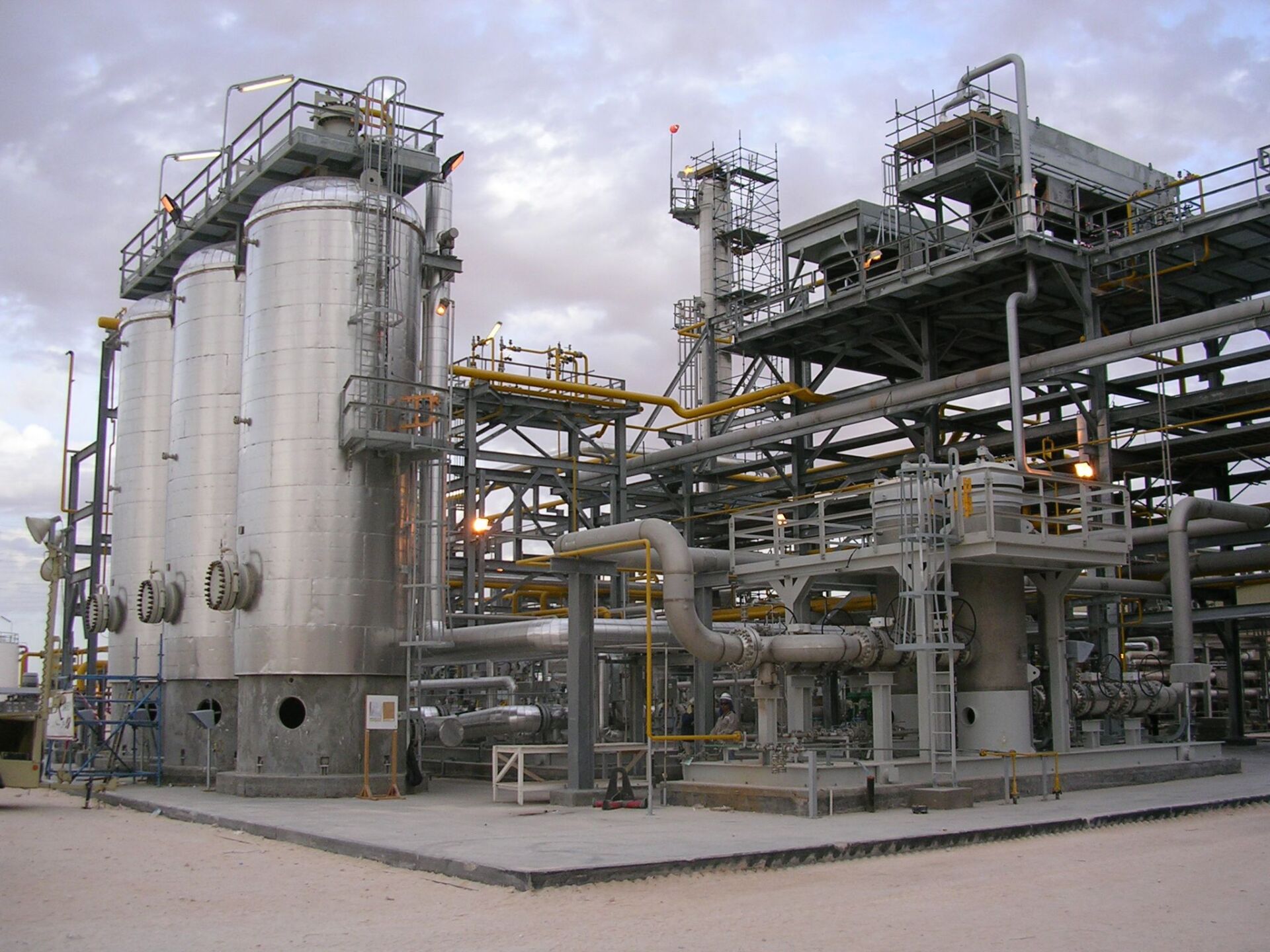 LNG Plant