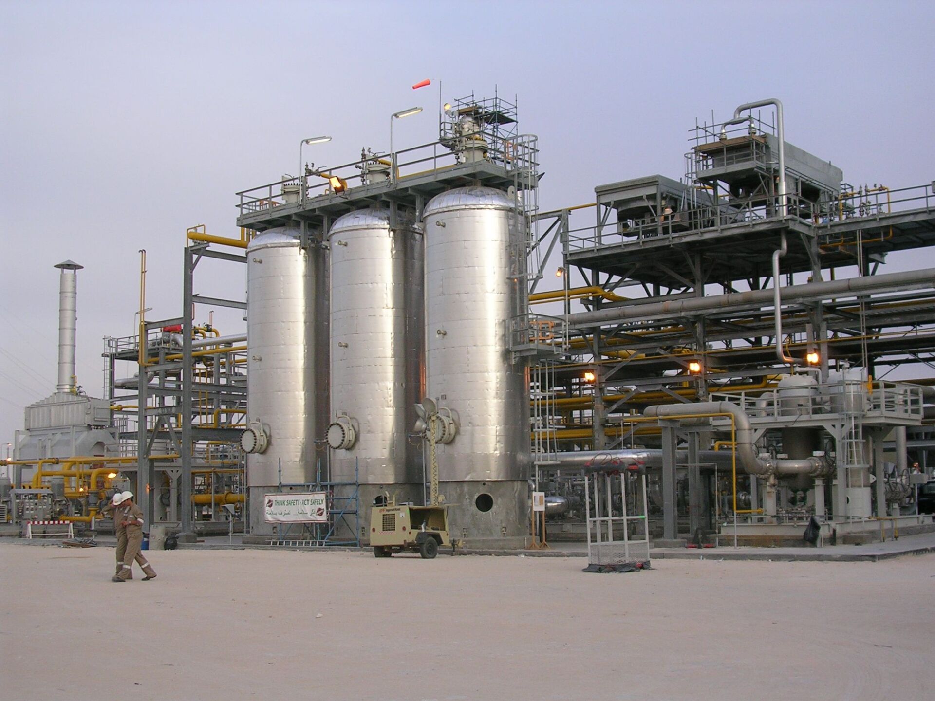 LNG Plant