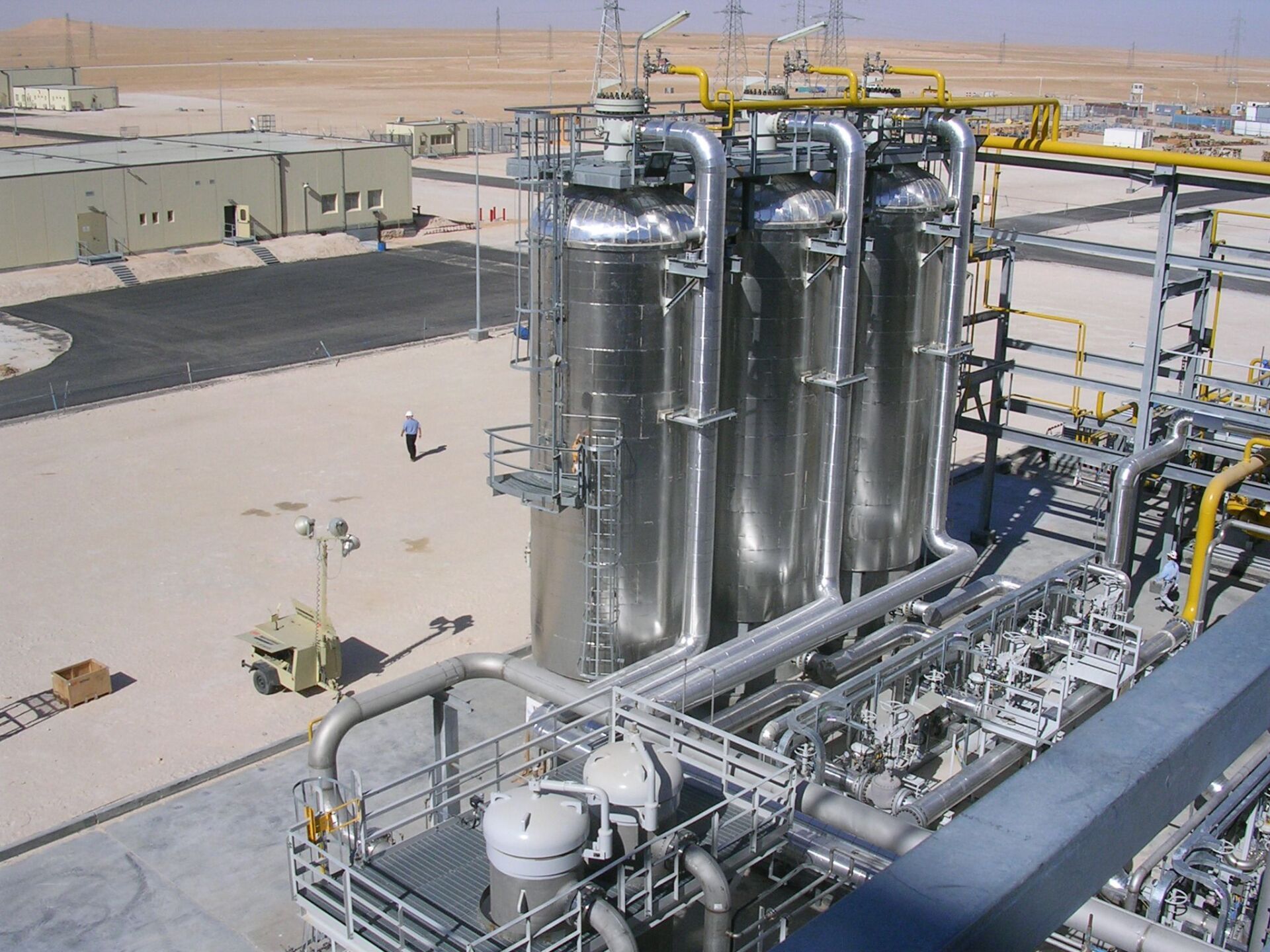 Petroleum Plant