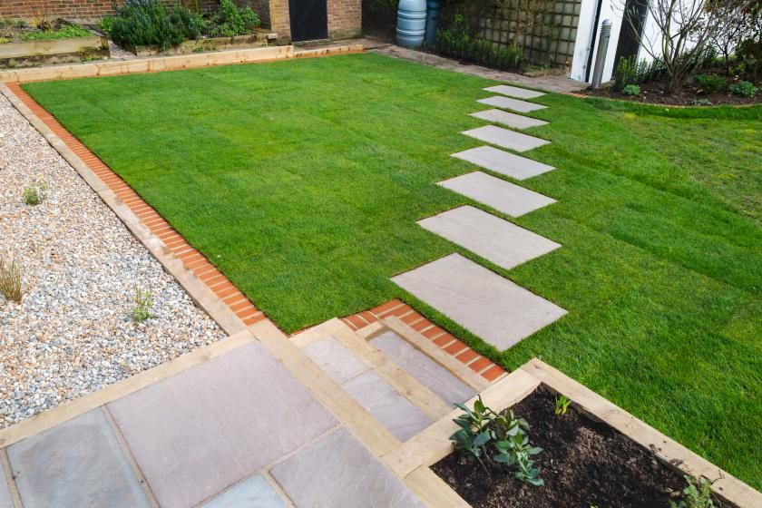Gravel Hardscape Charlotte North Carolina