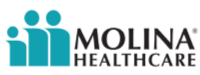 Molina Healthcare logo with teal figures and black text