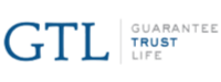 GTL logo with blue “GTL” text and gray “Guarantee Trust Life” on white background