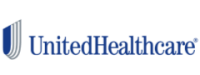 UnitedHealthcare logo in blue with shield icon