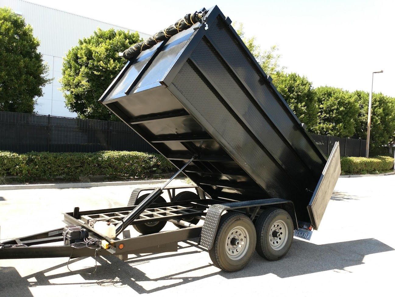 Dump Trailers Lake Forest, CA Speedy Trailers