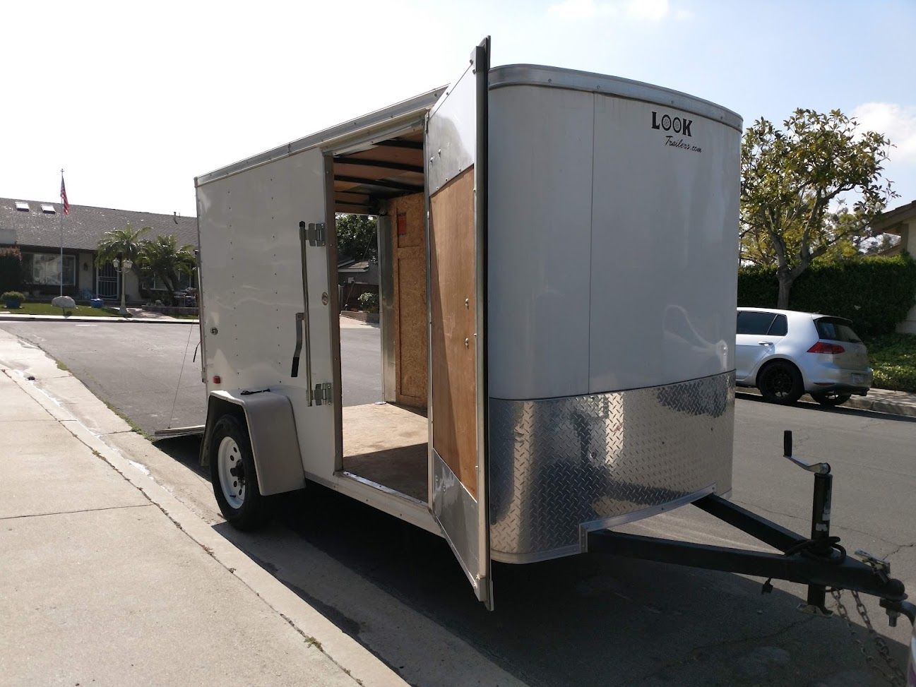 10'x5'x5' Enc. 3k. Ramp + Side