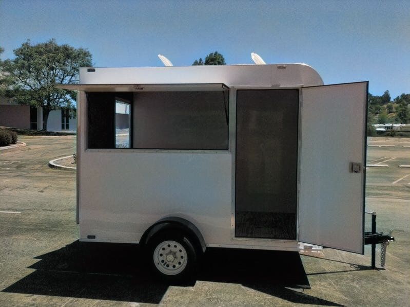 Concession Trailer