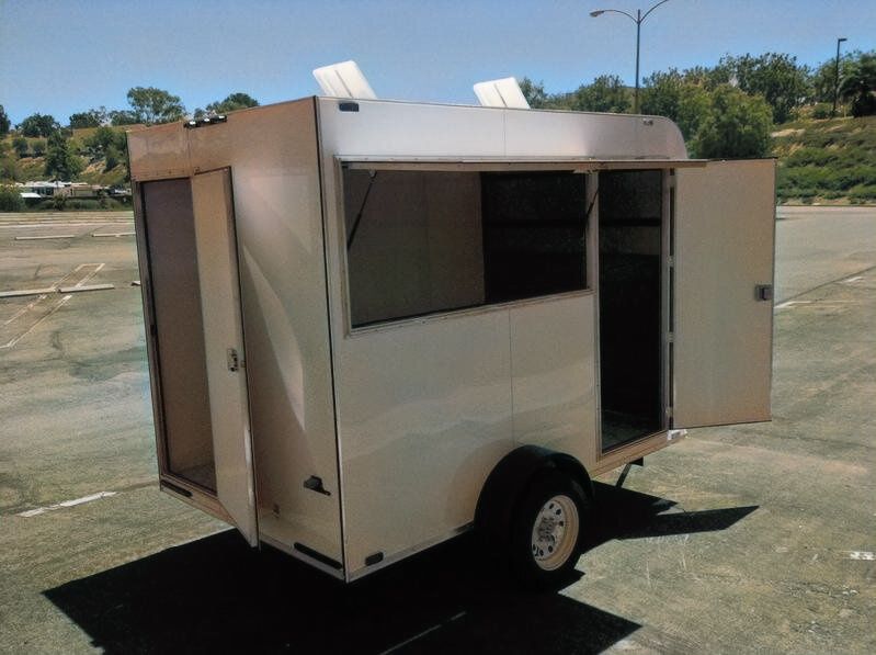 Concession Trailer