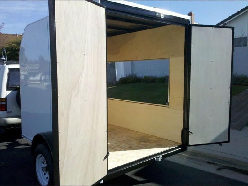 Concession Trailer
