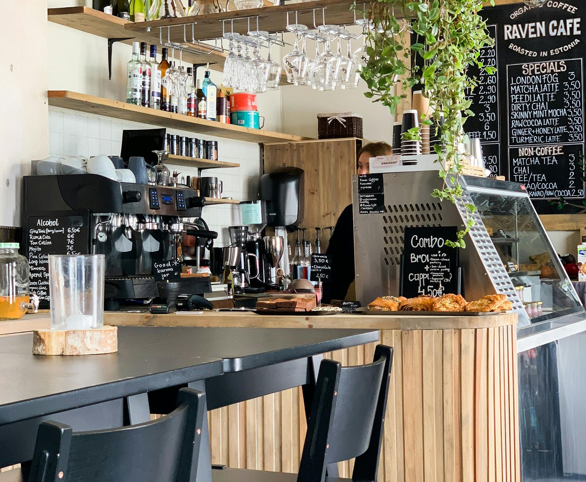Local cafe in Old City