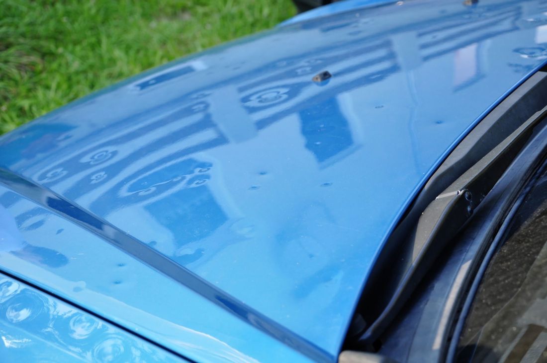 carrozzeria danneggiata