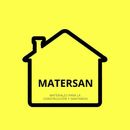 Logotipo de MATERSAN - MATERIALES PARA LA CONSTRUCCIÓN Y SANITARIOS