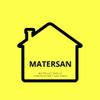 Logotipo de MATERSAN - MATERIALES PARA LA CONSTRUCCIÓN Y SANITARIOS