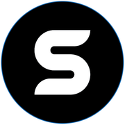 Logo stilizzato a forma di 