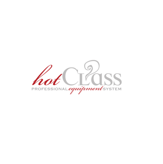 Logo HotClass con la scritta 