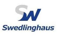 Logo di Swedlinghaus con le lettere 