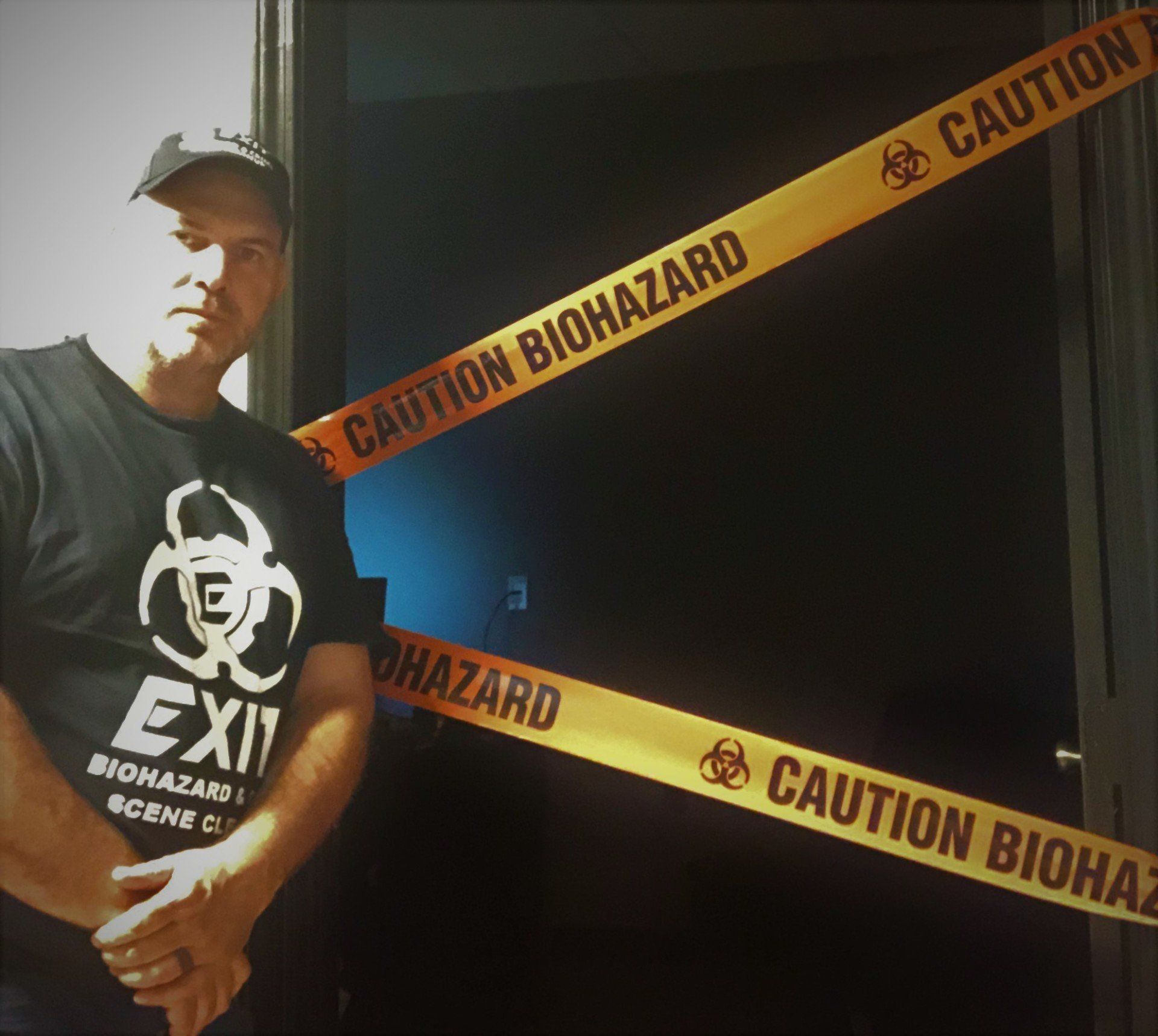 Valek X. Sykes in the Crime Scene