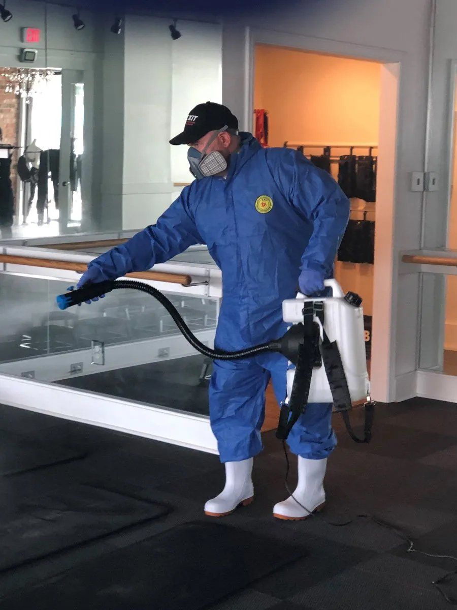 Professional Biohazard Worker