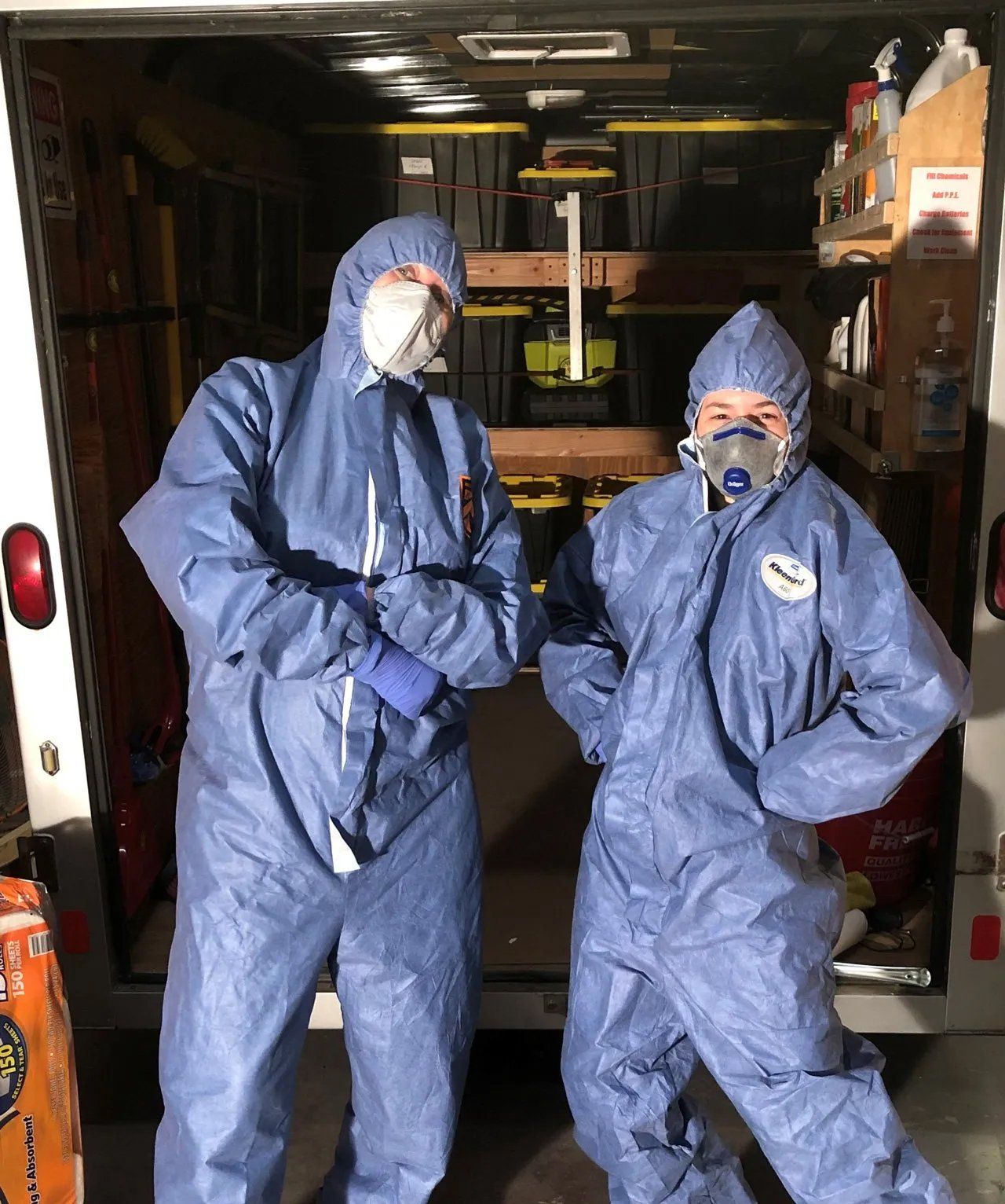 Professional Biohazard Workers