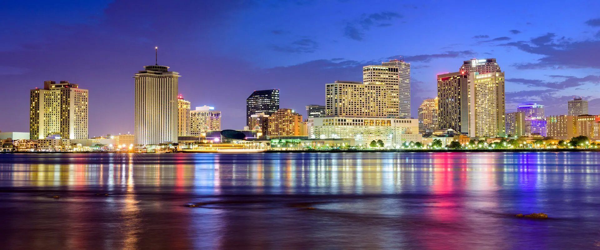 Skyline in South Louisiana