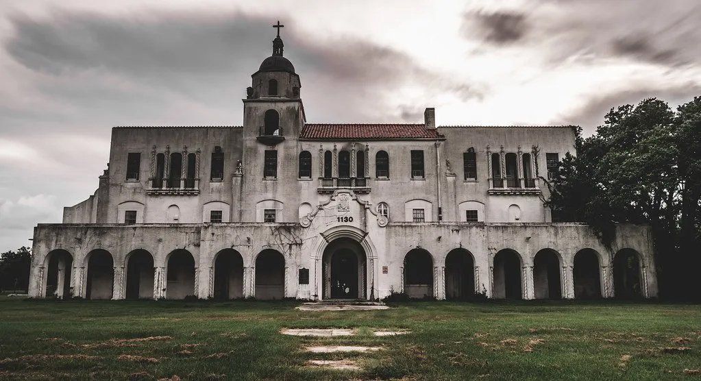 Old Building in South Louisiana