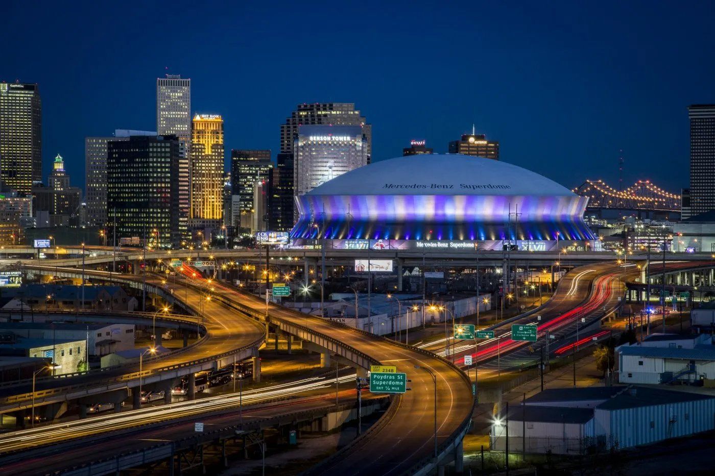 Mercedes Benz Super Dome