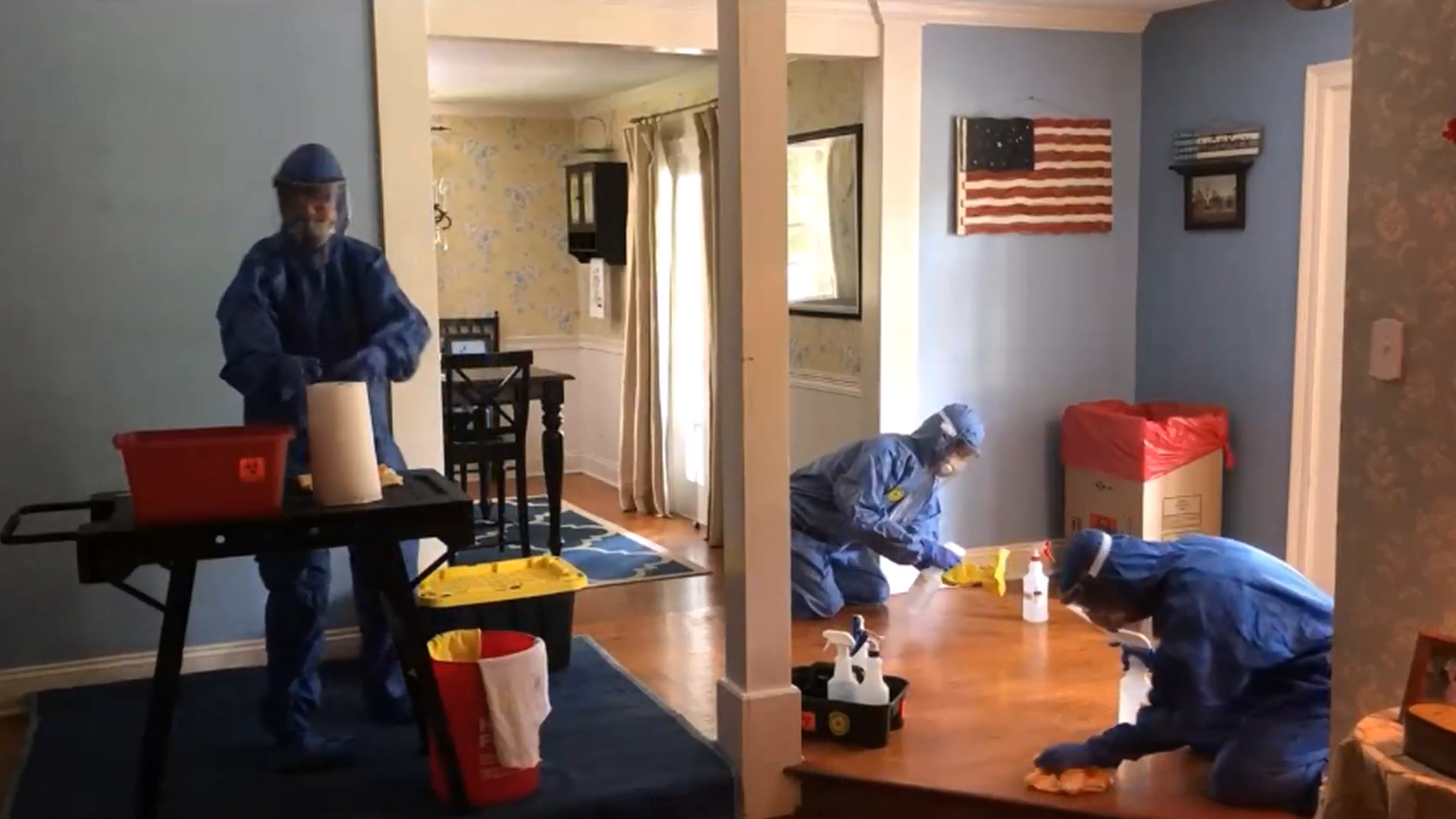 home biohazard cleanup
