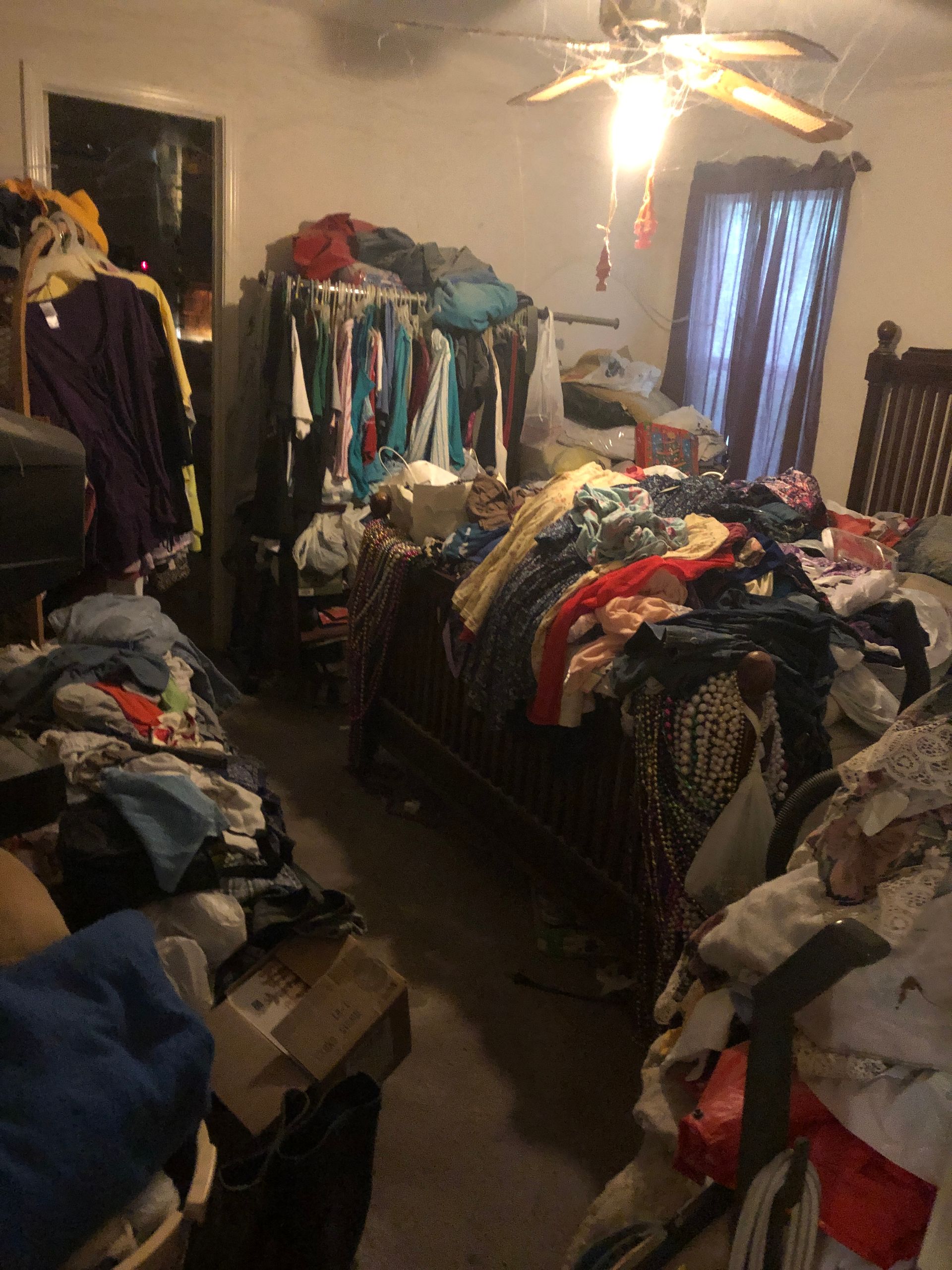 HOARDING CLEAROUT HELP