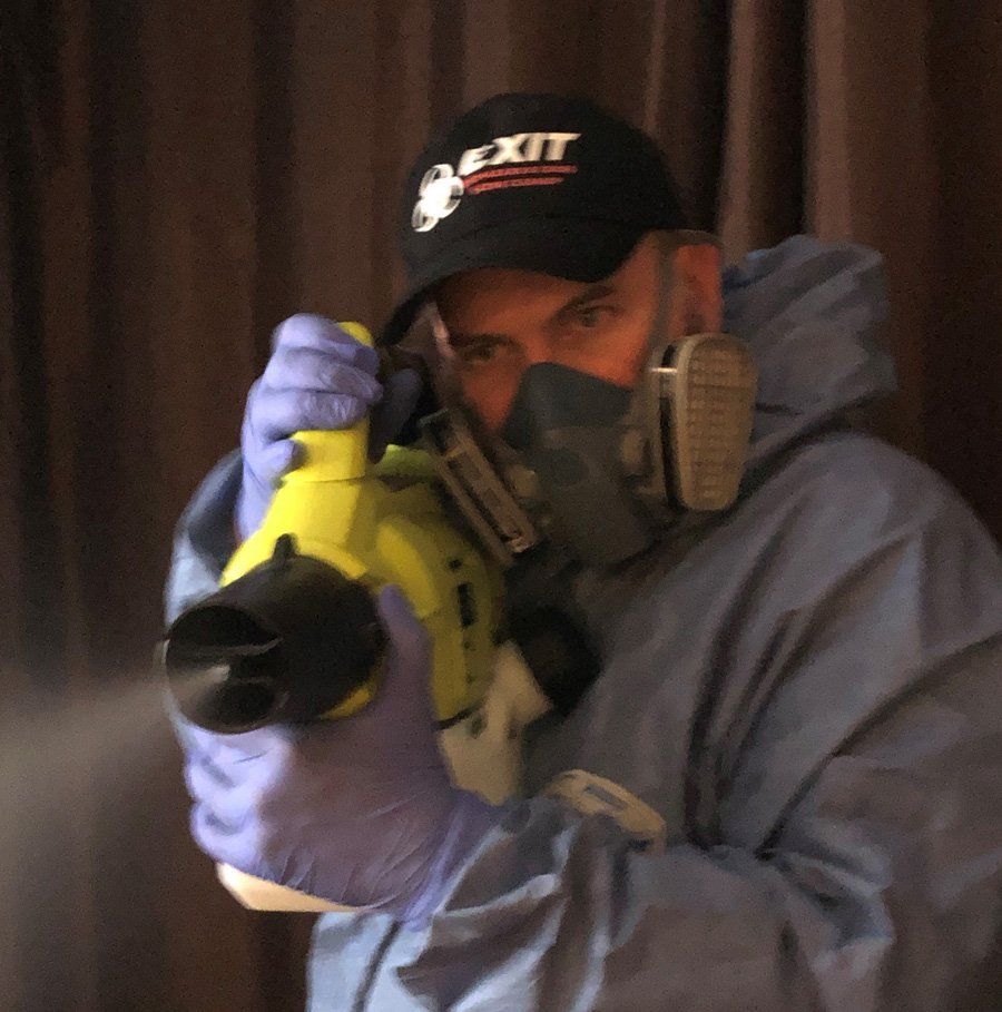 Ryobi 18 Volt Fogger Review — Covington, LA — Exit Biohazard & Crime Scene Cleanup Ryobi 18 Volt Fogger Review — Covington, LA — Exit Biohazard & Crime Scene Cleanup