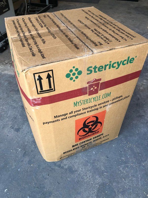 Box — Covington, LA — Exit Biohazard & Crime Scene Cleanup