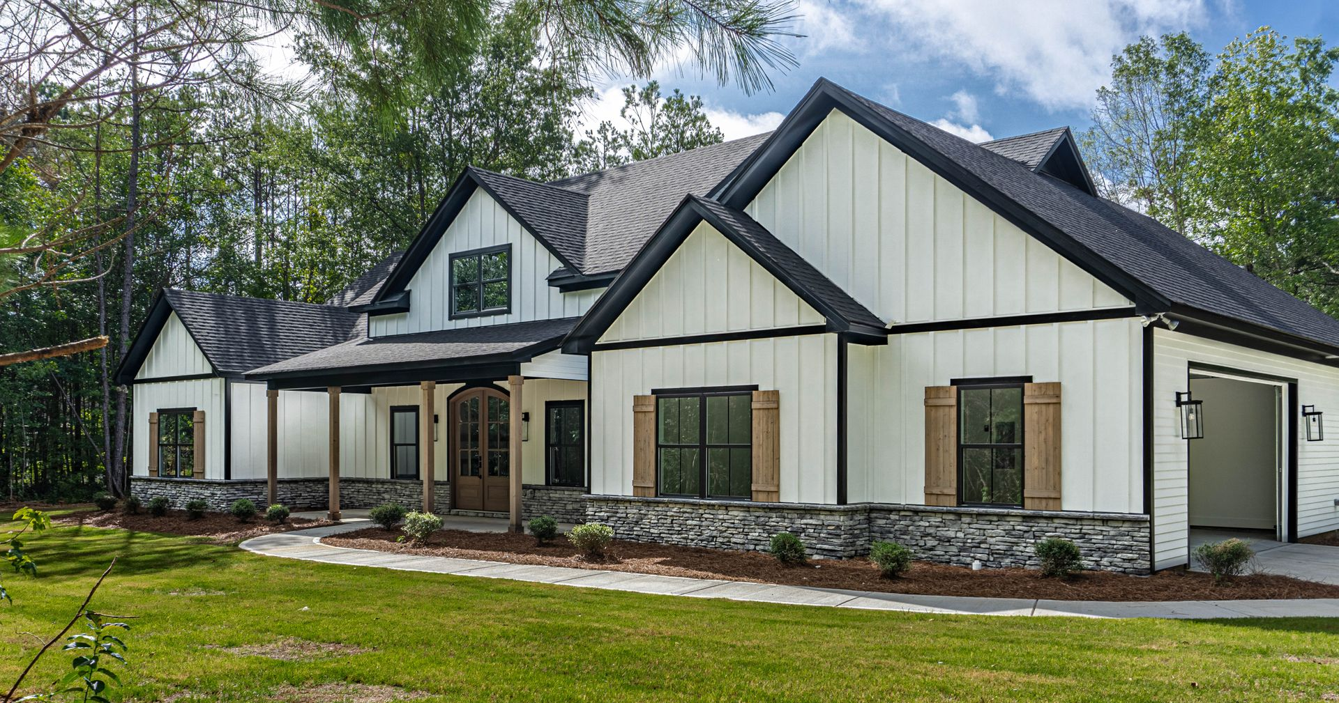 custom built home in Phenix City Al from SRS properties group