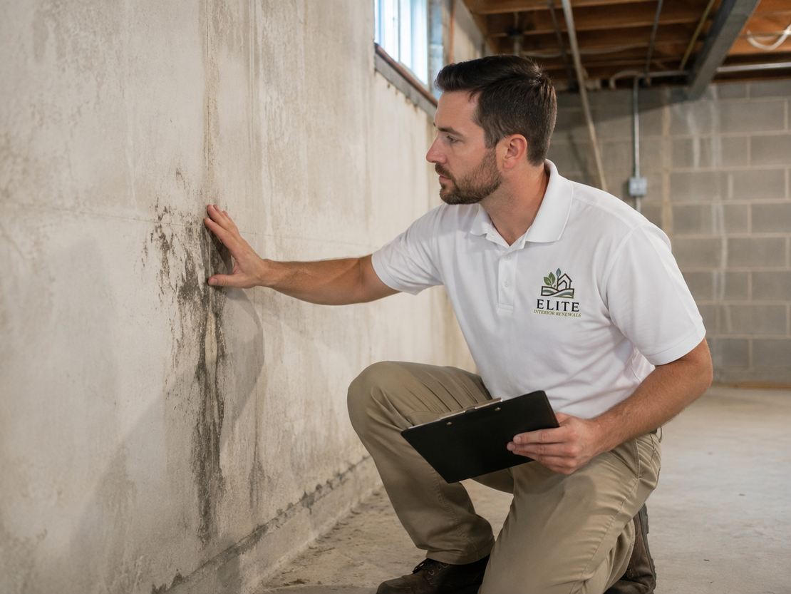 Elite Basement Solutions foundation crack repair experts servicing home in Feasterville PA