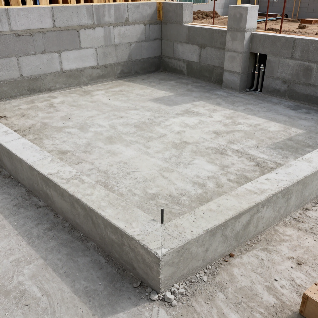 Elite Basement Solutions repairing a damaged foundation in Feasterville-Trevose PA

