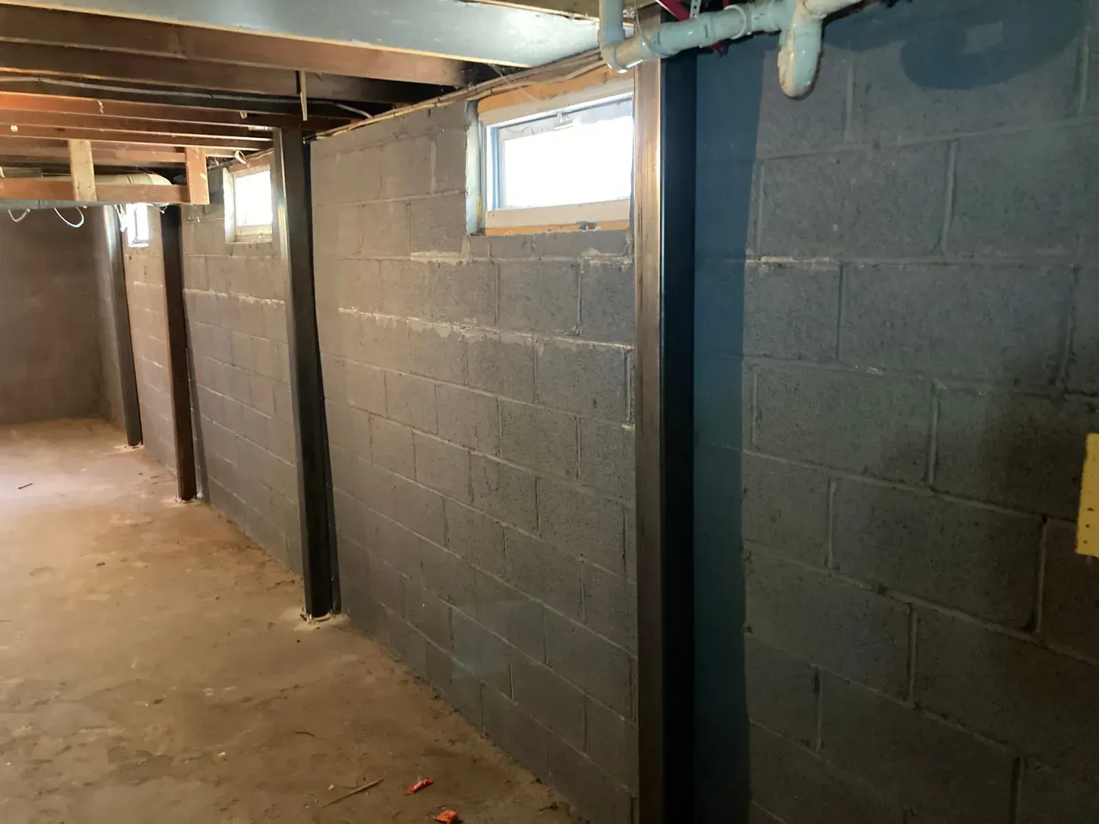 Basement water intrusion repair by Elite Basement Solutions in Feasterville-Trevose PA
