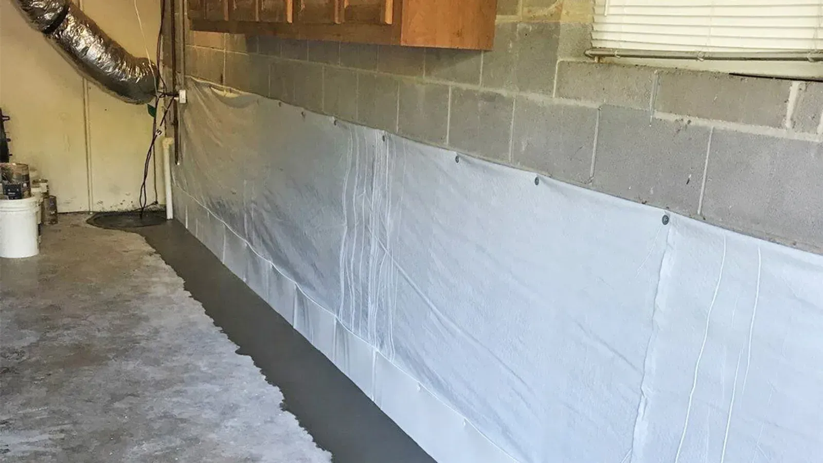 Foundation repair detail