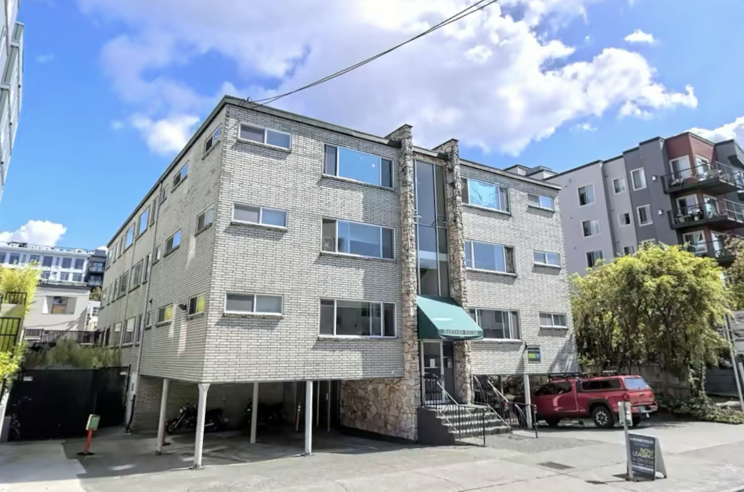 Harvard House Apartments, Capitol Hill, Seattle