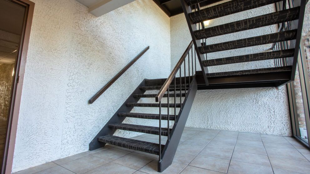 Town Square staircase photo
