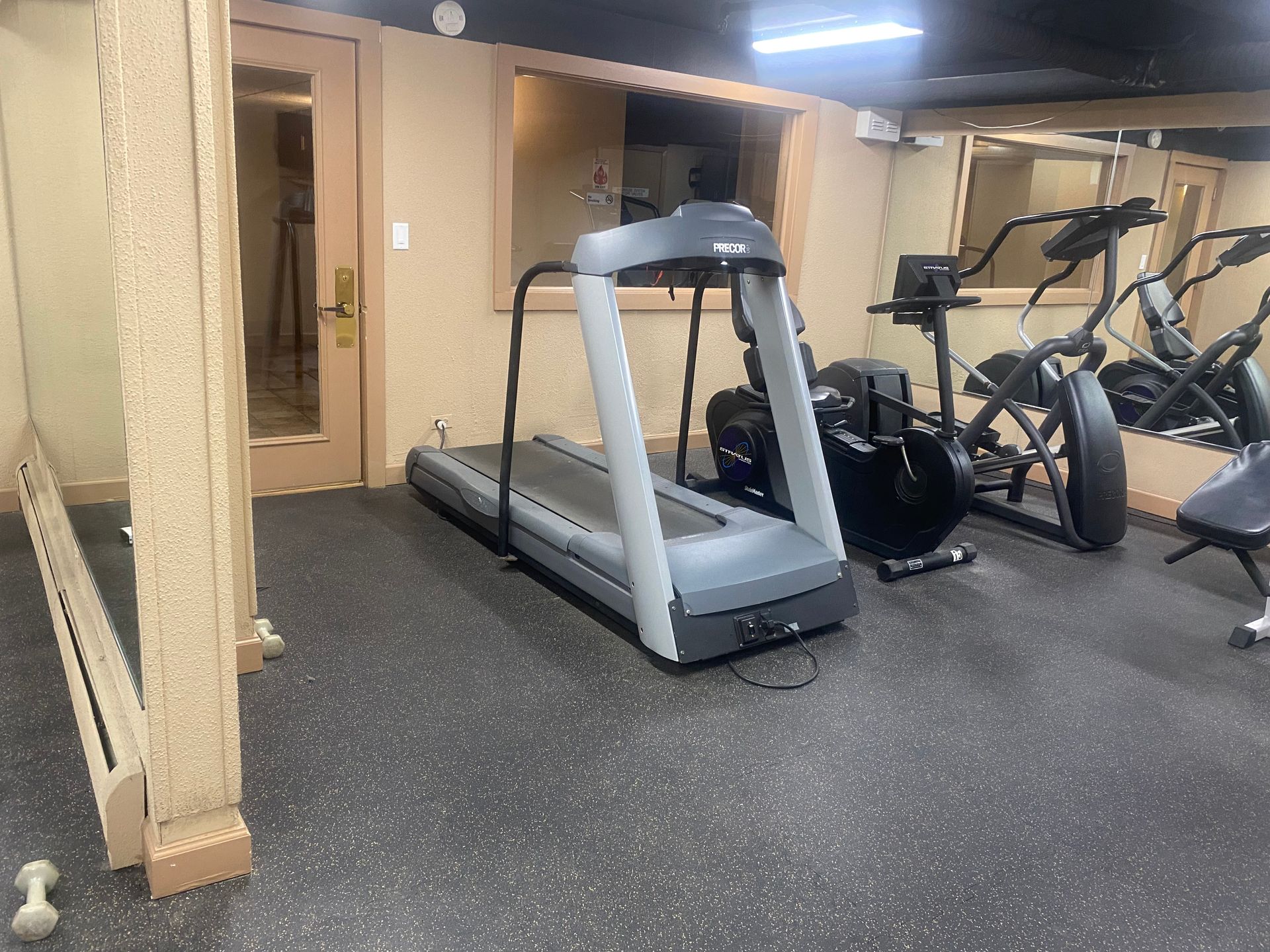 photo of fitness center