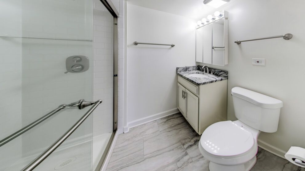 photo of bathroom
