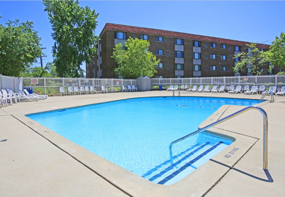 Westbrook apartments pool photo alternate angle 2
