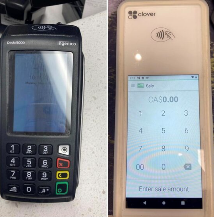 Debit Transaction Machine Universally Accessible: Debit & Credit Machines