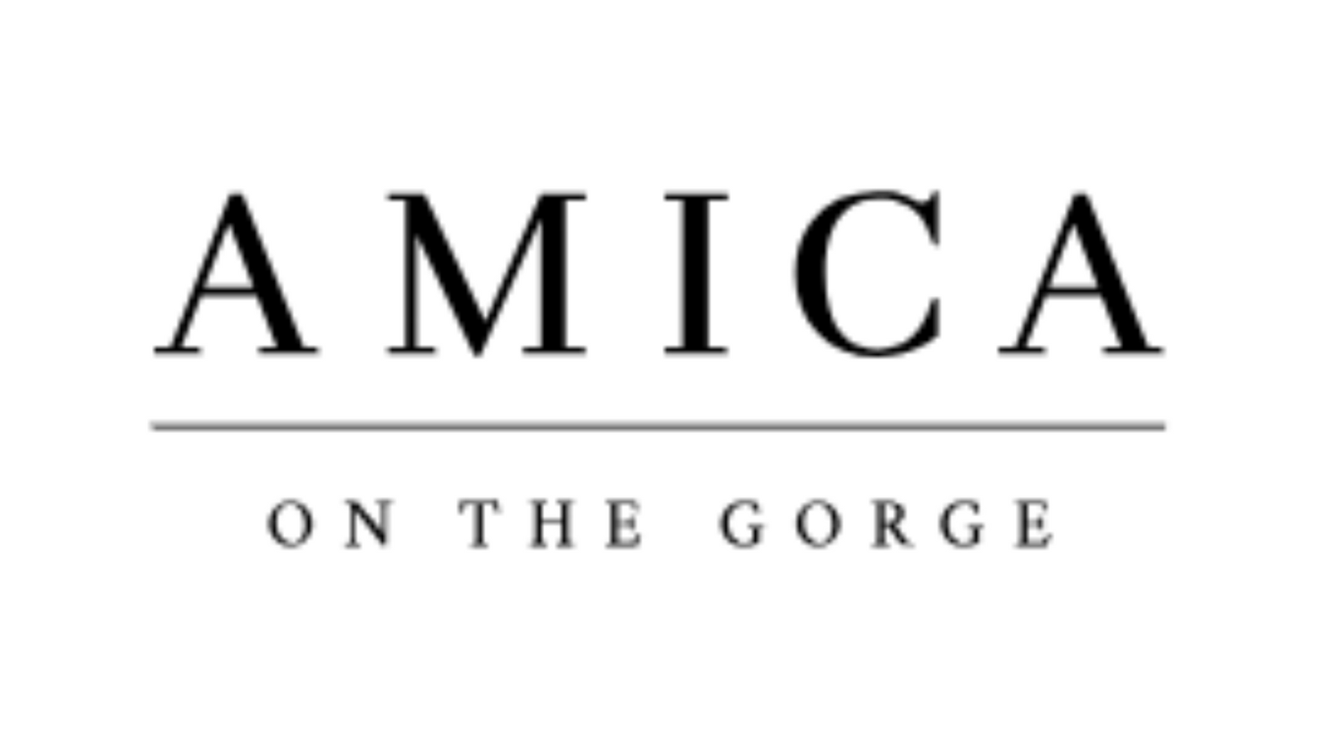 Amica On The Gorge Company Logo
