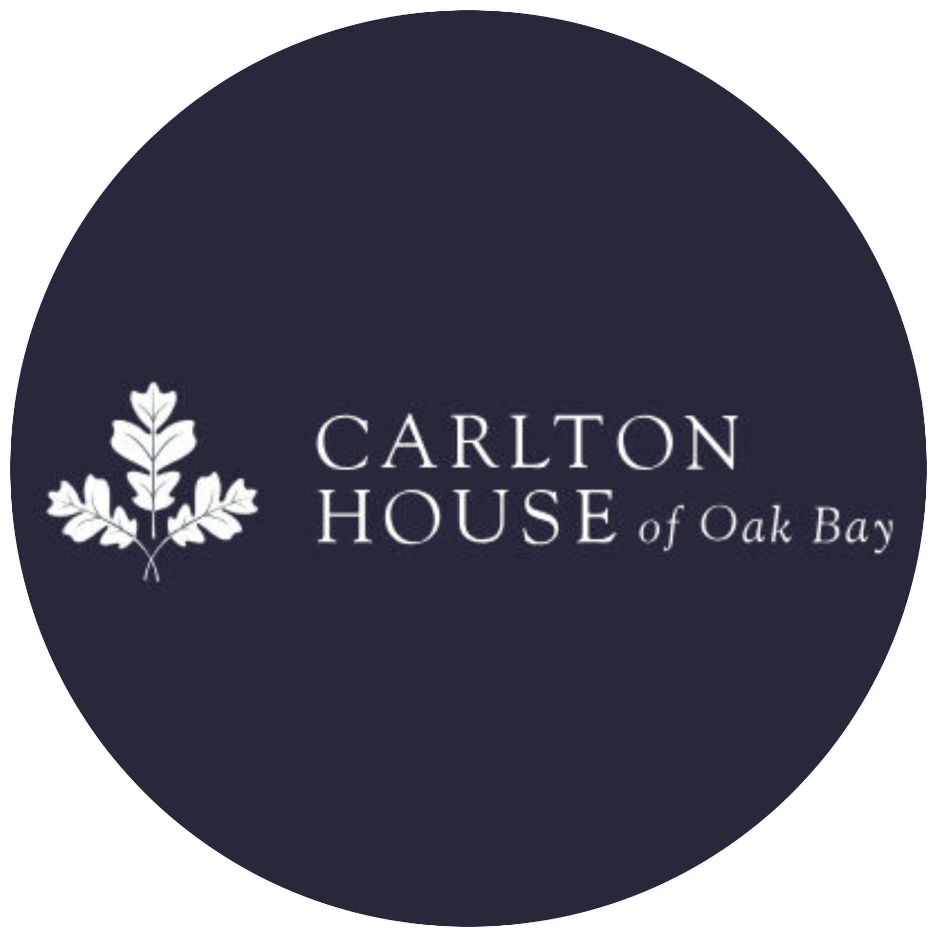 Carlton House of Oak Bay Company Logo