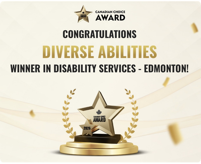 Canadian Choice Award graphic with 2026 trophy. It says