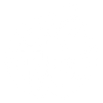 Icon of a heart with two people embracing inside and half a brain with a hospital cross symbol inside that joins in the middle.