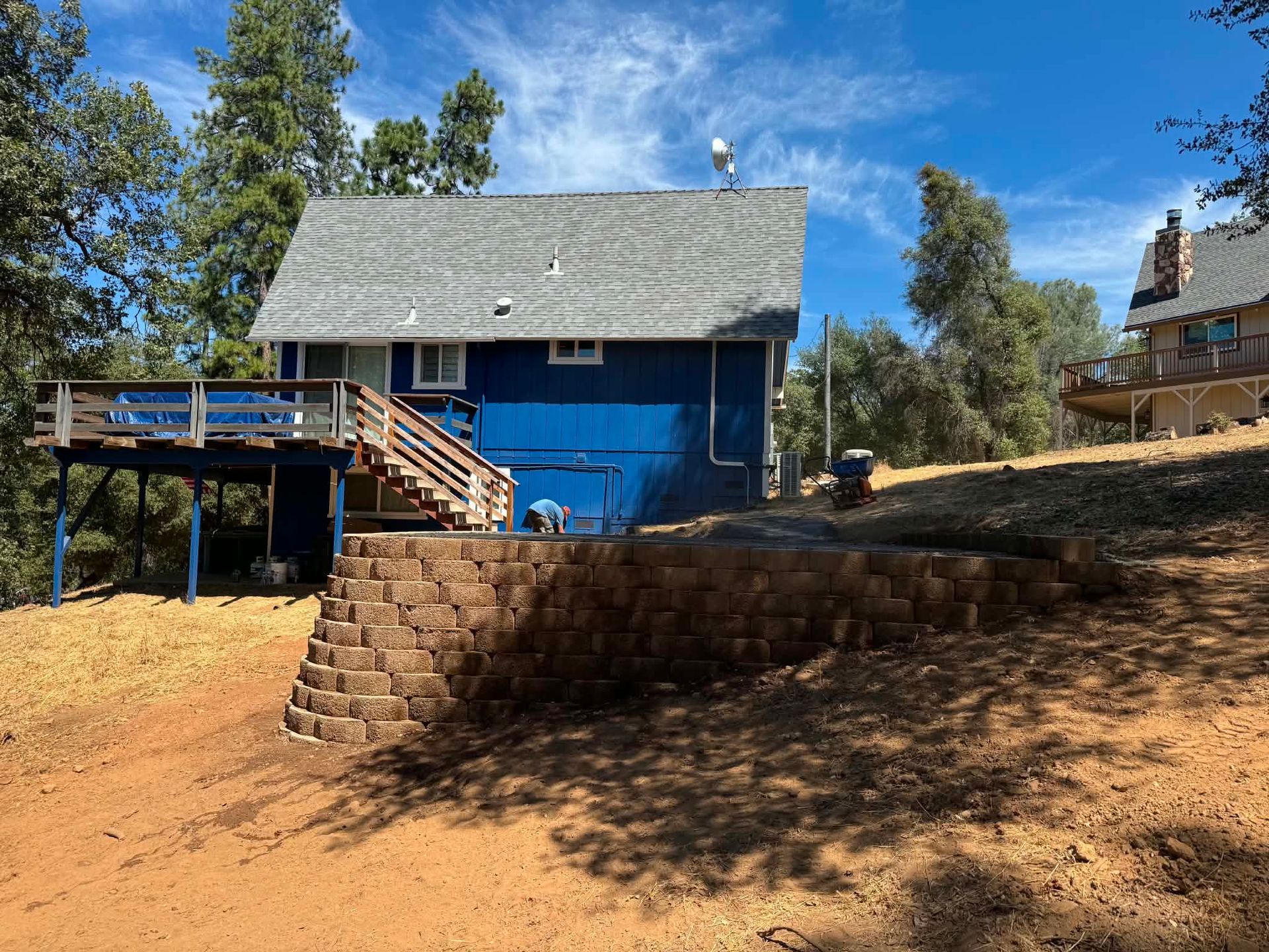Paving Job in Sonora CA