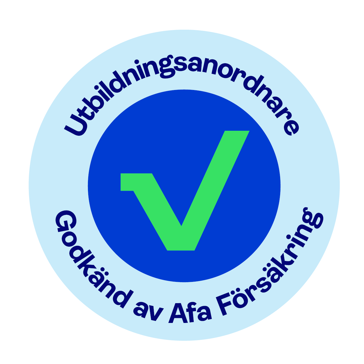 Godkänd av Afa Försäkring
