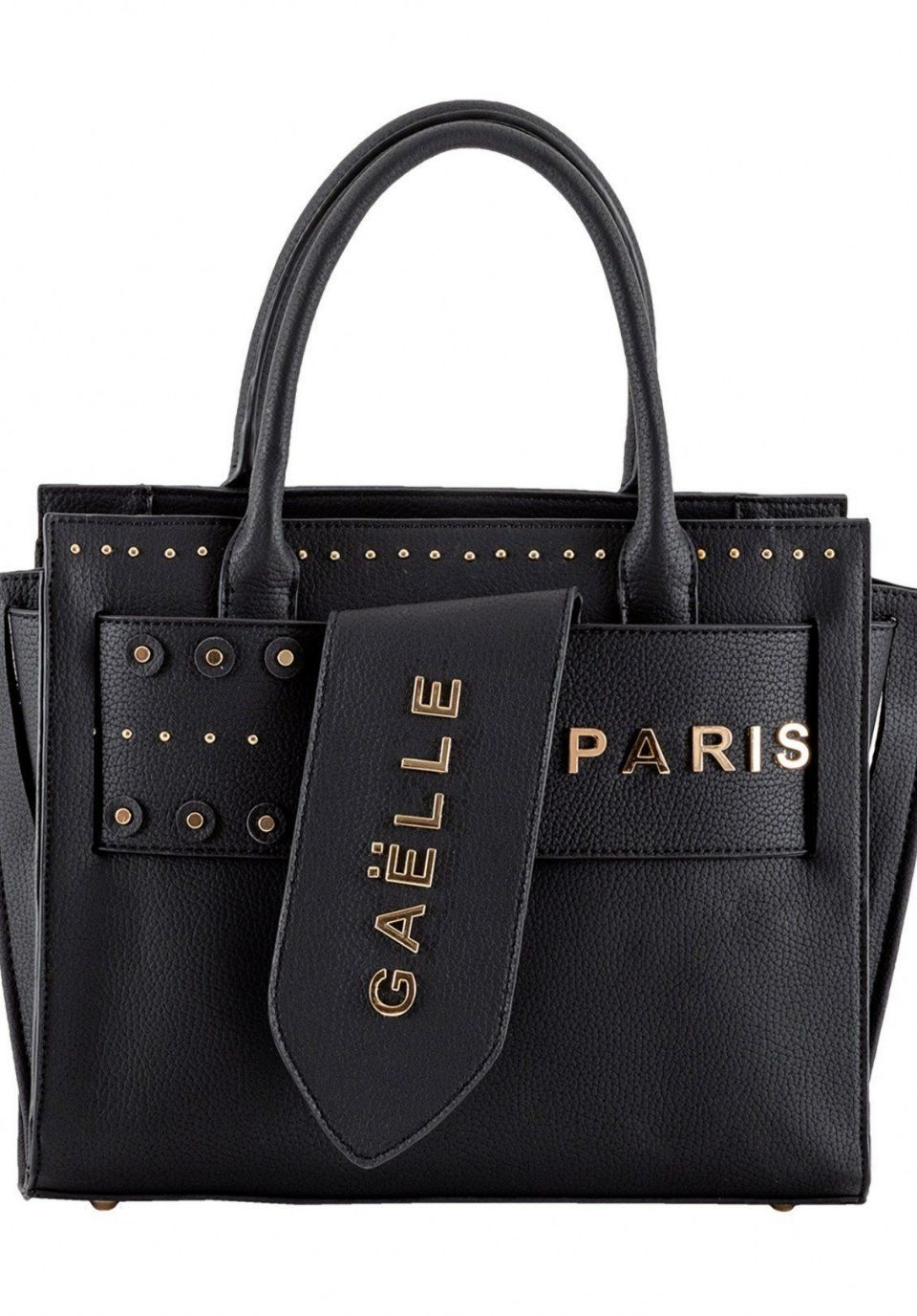 Borsa in pelle nera