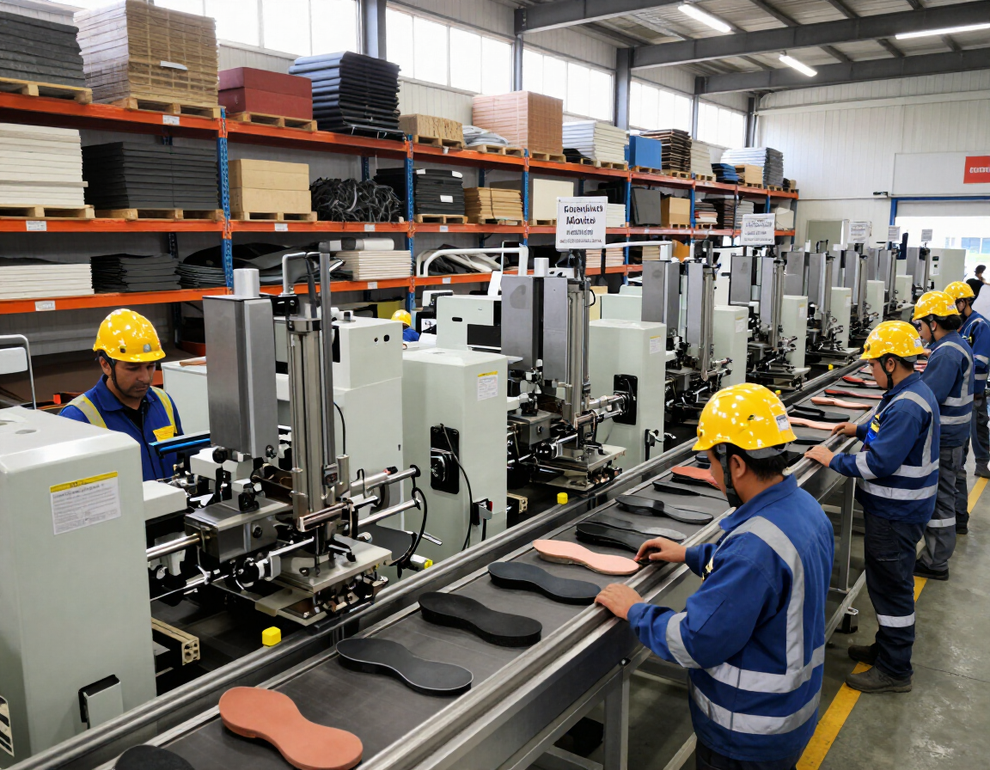 planta de fabricación de suelas en León